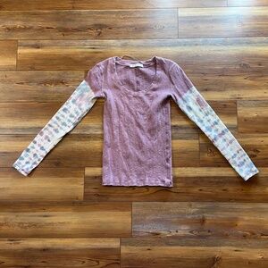 Free people long sleeve top